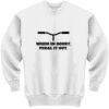 Custom Print Crewneck Sweatshirt Thumbnail