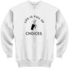 Custom Print Crewneck Sweatshirt Thumbnail
