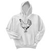 Custom Print Fleece Hoodie Thumbnail