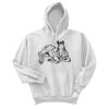 Custom Print Fleece Hoodie Thumbnail