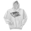 Custom Print Fleece Hoodie Thumbnail