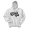 Custom Print Fleece Hoodie Thumbnail