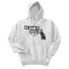 Custom Print Fleece Hoodie Thumbnail