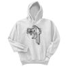 Custom Print Fleece Hoodie Thumbnail