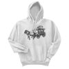 Custom Print Fleece Hoodie Thumbnail