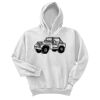 Custom Print Fleece Hoodie Thumbnail