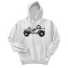 Custom Print Fleece Hoodie Thumbnail