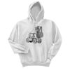 Custom Print Fleece Hoodie Thumbnail