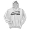 Custom Print Fleece Hoodie Thumbnail