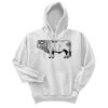 Custom Print Fleece Hoodie Thumbnail