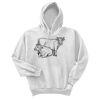 Custom Print Fleece Hoodie Thumbnail