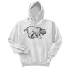 Custom Print Fleece Hoodie Thumbnail