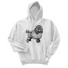 Custom Print Fleece Hoodie Thumbnail