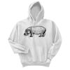 Custom Print Fleece Hoodie Thumbnail