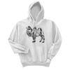 Custom Print Fleece Hoodie Thumbnail