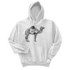 Custom Print Fleece Hoodie Thumbnail