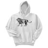 Custom Print Fleece Hoodie Thumbnail