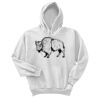 Custom Print Fleece Hoodie Thumbnail