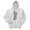 Custom Print Fleece Hoodie Thumbnail