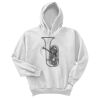 Custom Print Fleece Hoodie Thumbnail