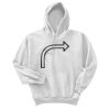 Custom Print Fleece Hoodie Thumbnail