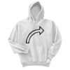 Custom Print Fleece Hoodie Thumbnail