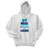 Custom Print Fleece Hoodie Thumbnail
