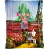 Plush and Cozy Minky Blanket, 30" x 40", Sublimated Edge to Edge 1 side Thumbnail