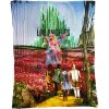 Plush and Cozy Minky Blanket, 30" x 40", Sublimated Edge to Edge 1 side Thumbnail
