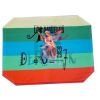 Dye Sublimated Octagon Faux Linen and Burlap Placemat Thumbnail